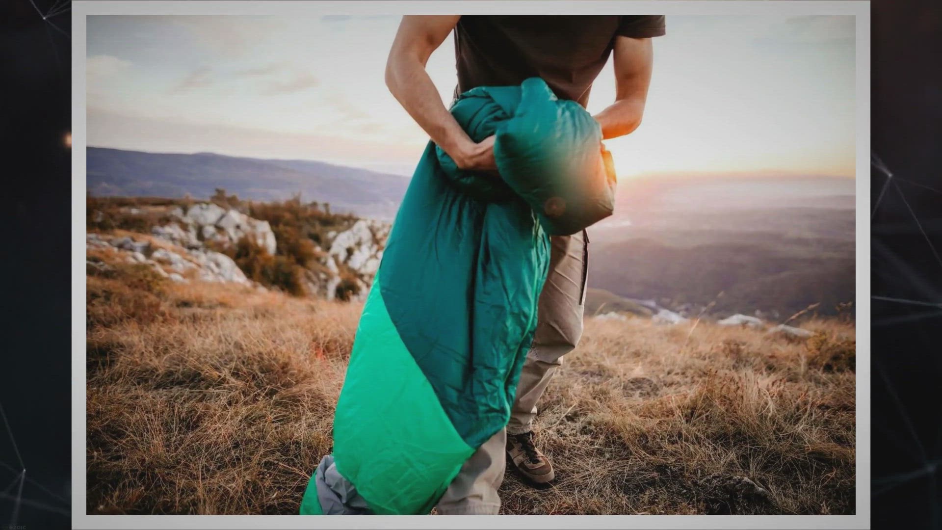 Video thumbnail for How to choose a sleeping bag temperature rating