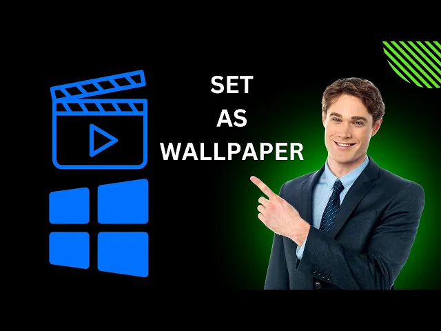 'Video thumbnail for How to Set a Video as Desktop Background or Wallpaper on Windows 10 using Push Video Wallpaper?'