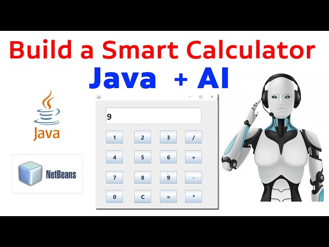 Video thumbnail for Build a Smart Java Calculator with AI in NetBeans | Java Swing Full Tutorial