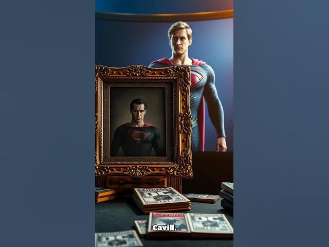 Video thumbnail for David Corenswet Is the New Superman! First Look & What to Expect from James Gunn’s DC Reboot