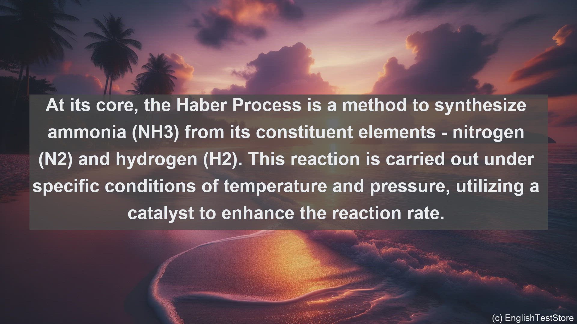'Video thumbnail for Haber process in science  definition and examples'