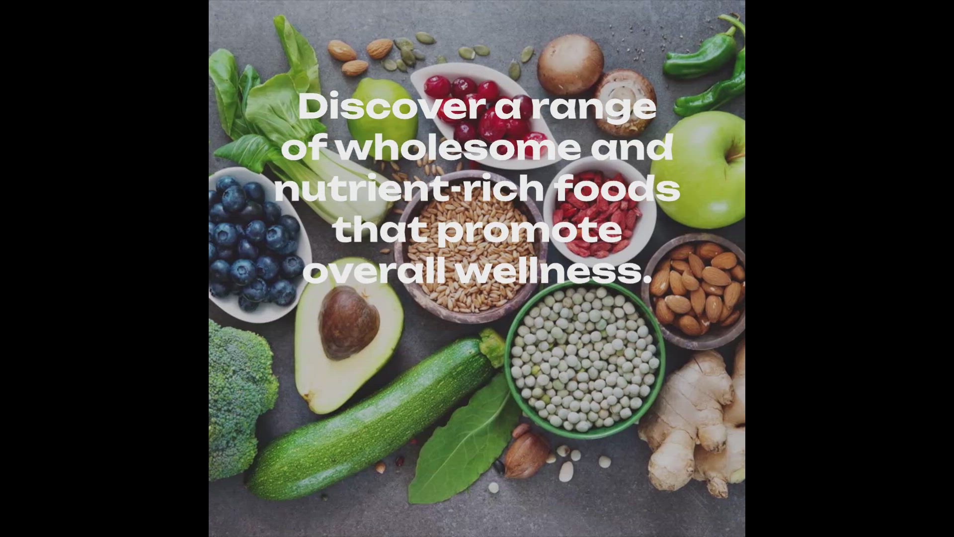 'Video thumbnail for Nourish Your Body, Elevate Your Wellness'