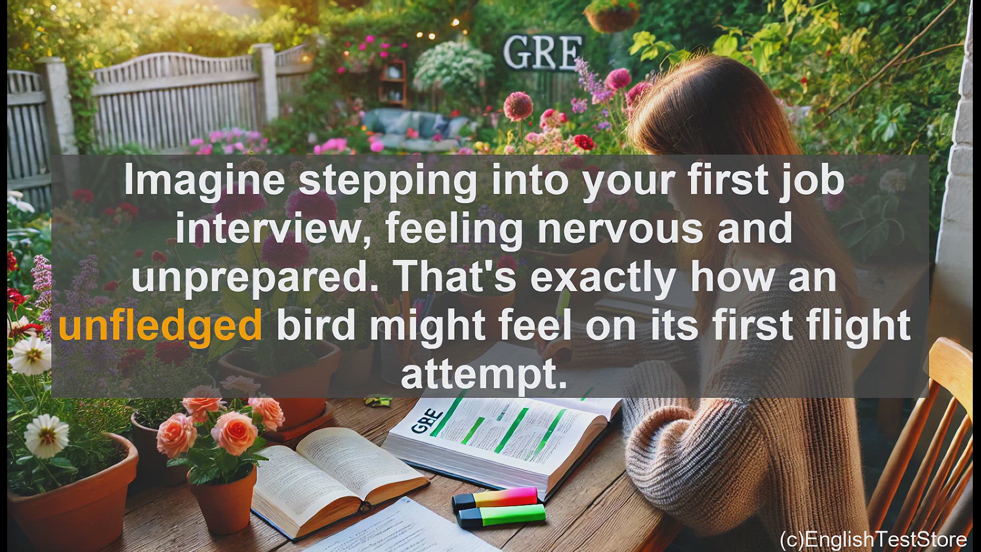 'Video thumbnail for GRE Vocabulary Lesson: Unfettered - Exploring the Essence of Freedom'