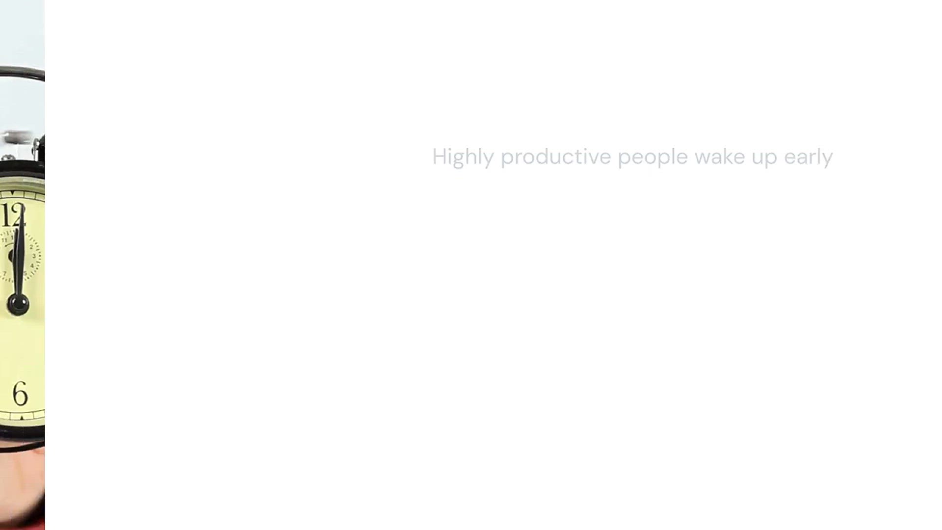 Video thumbnail for The Morning Routine of Highly Productive People