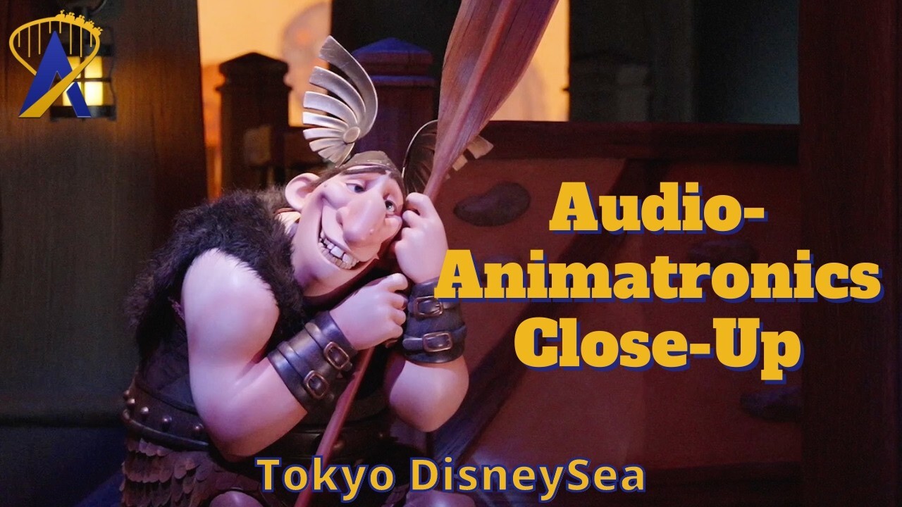 'Video thumbnail for Closer Look at the Animatronics on Tangled Ride, Rapunzel's Lantern Festival at Tokyo DisneySea'