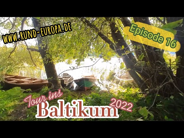 Video thumbnail for Teil 16: Rückfahrt der Baltikum Tour:  Marijampole, Dreiländereck LT / RUS / PL