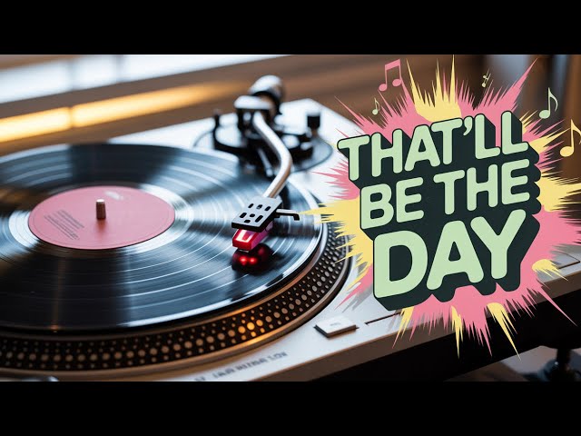 Video thumbnail for That'll be the Day Lyric video Mean Marc Ash