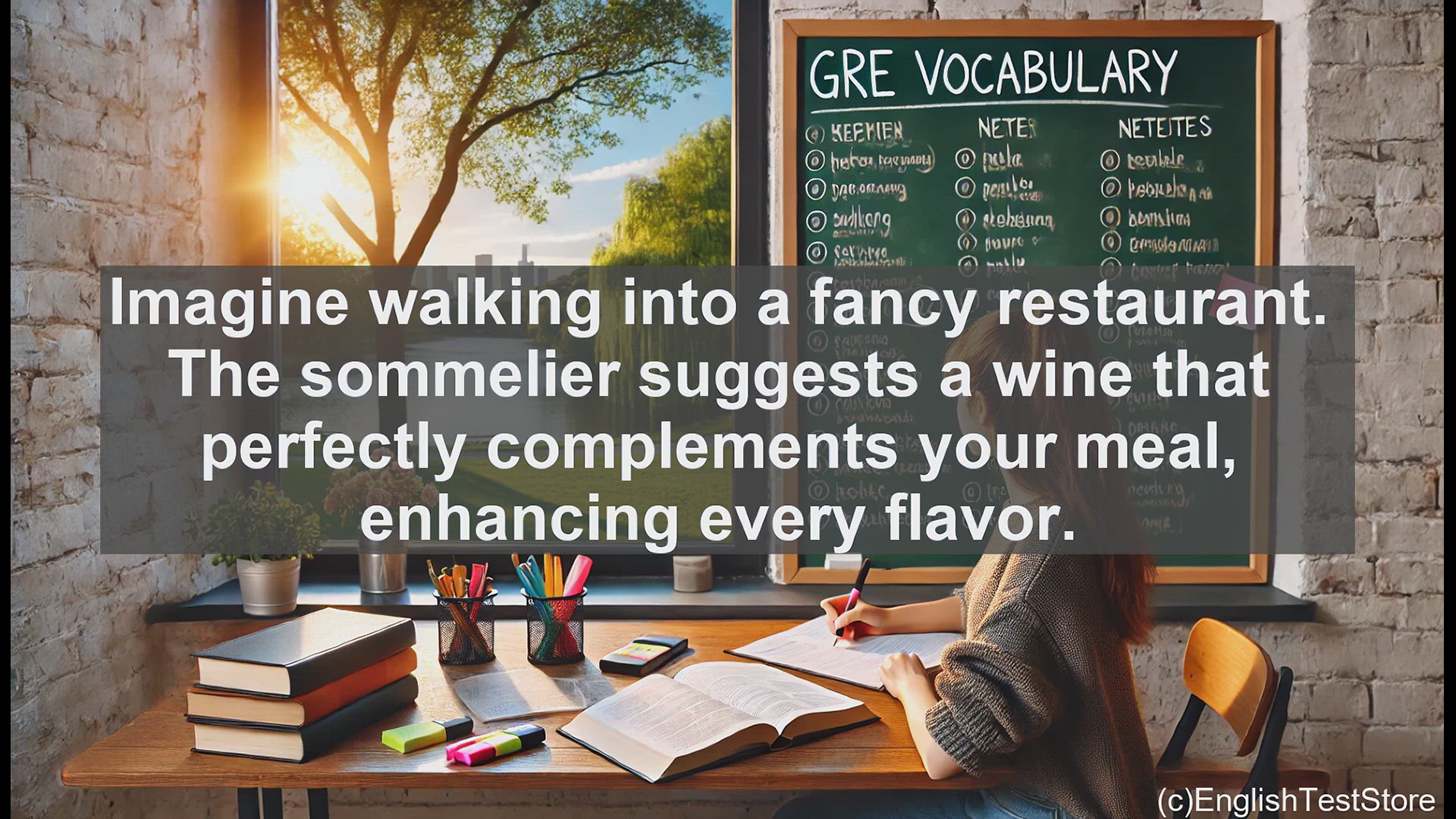 'Video thumbnail for GRE Vocabulary Lesson: Exploring the Versatile Word 'Complement''
