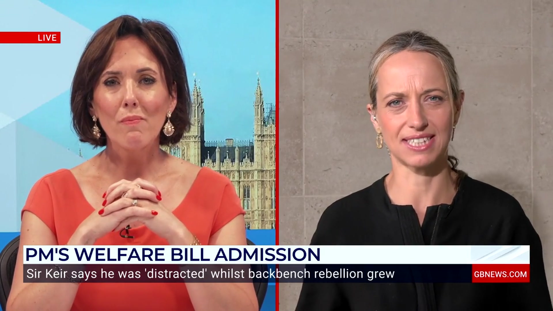 'Video thumbnail for Tories can cut the welfare bill by "£12billion", Helen Whately tells GB News'