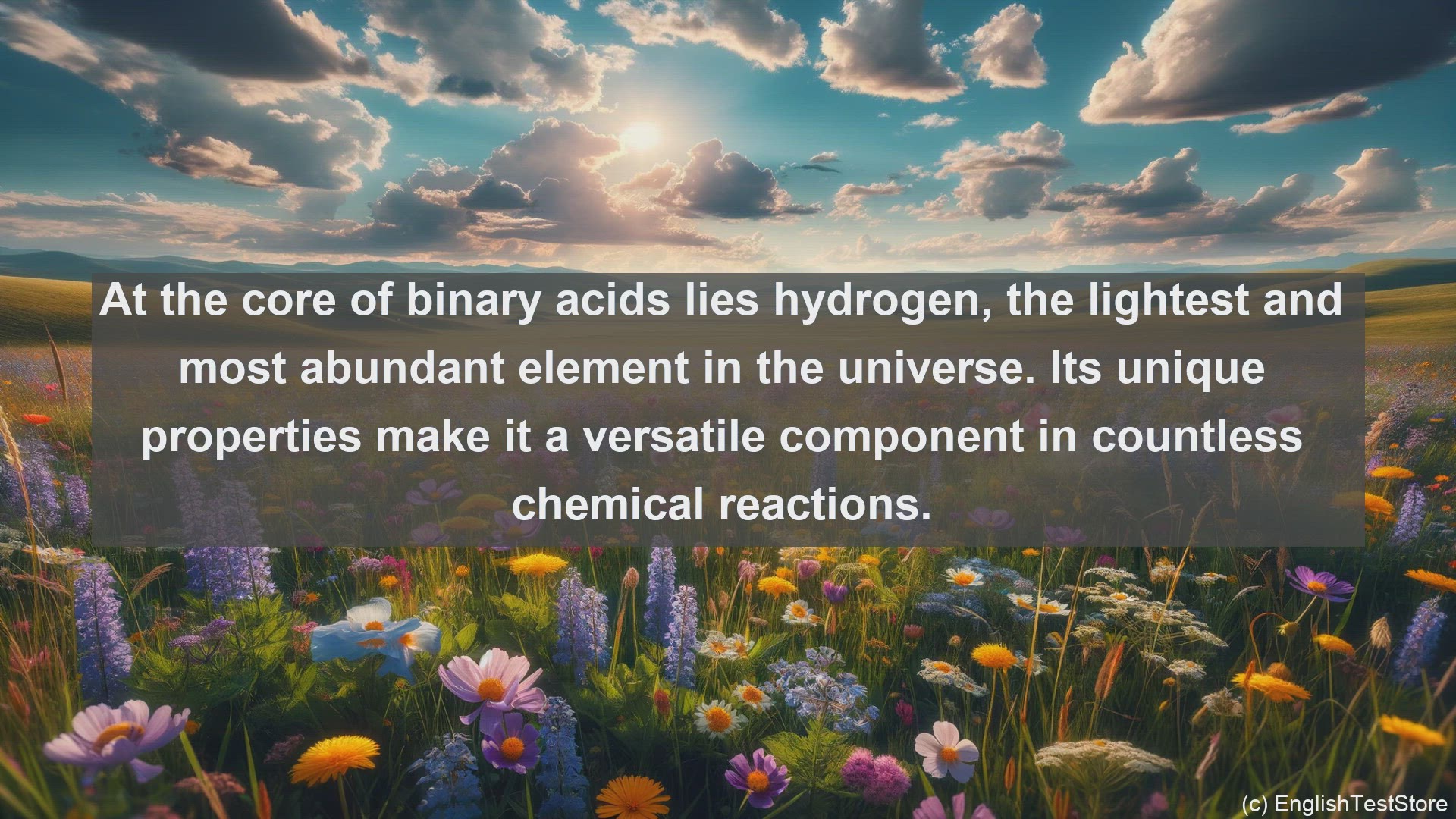 'Video thumbnail for Binary acid in science  definition and examples'