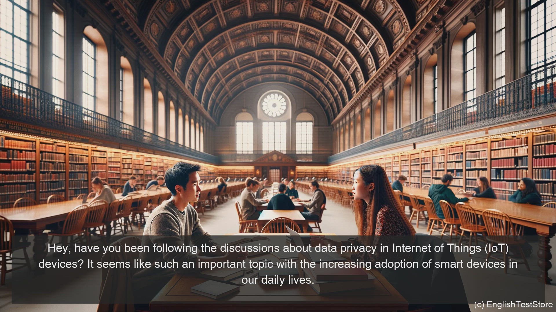 'Video thumbnail for English Conversation for Informatics Engineering: Data Privacy in Internet of Things Devices'