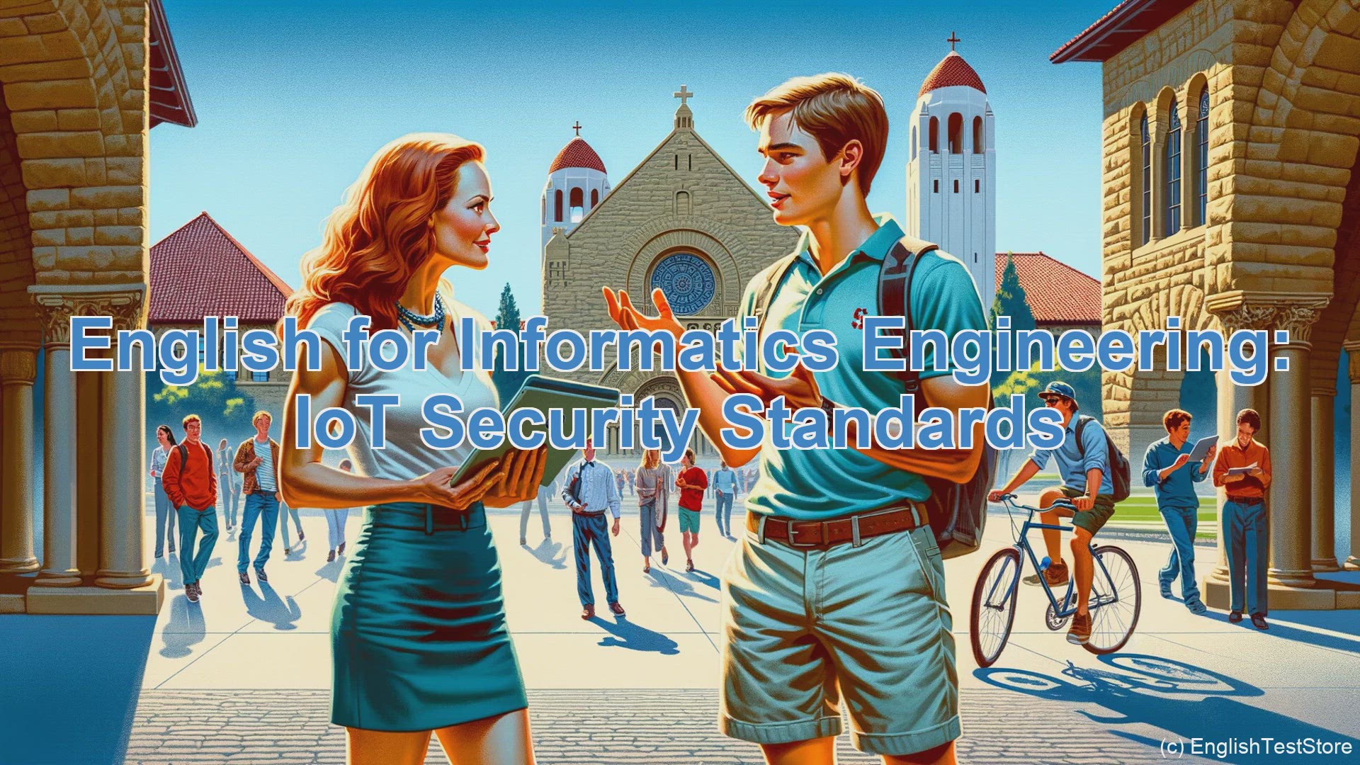 'Video thumbnail for English Conversation for Informatics Engineering: IoT Security Standards'