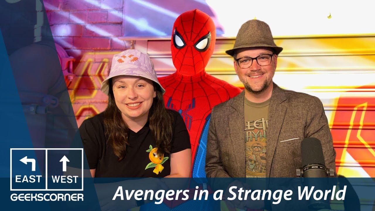 'Video thumbnail for Avengers in a Strange World – GEEKS CORNER – Episode 1235 (#611)'