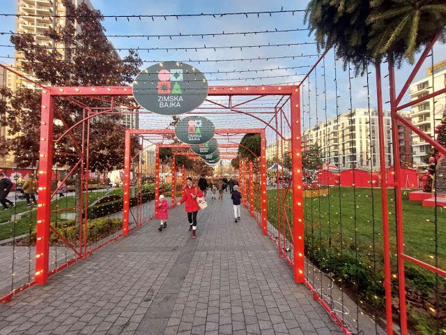 Video thumbnail for Belgrade Christmas Market Tour 2024/2025,