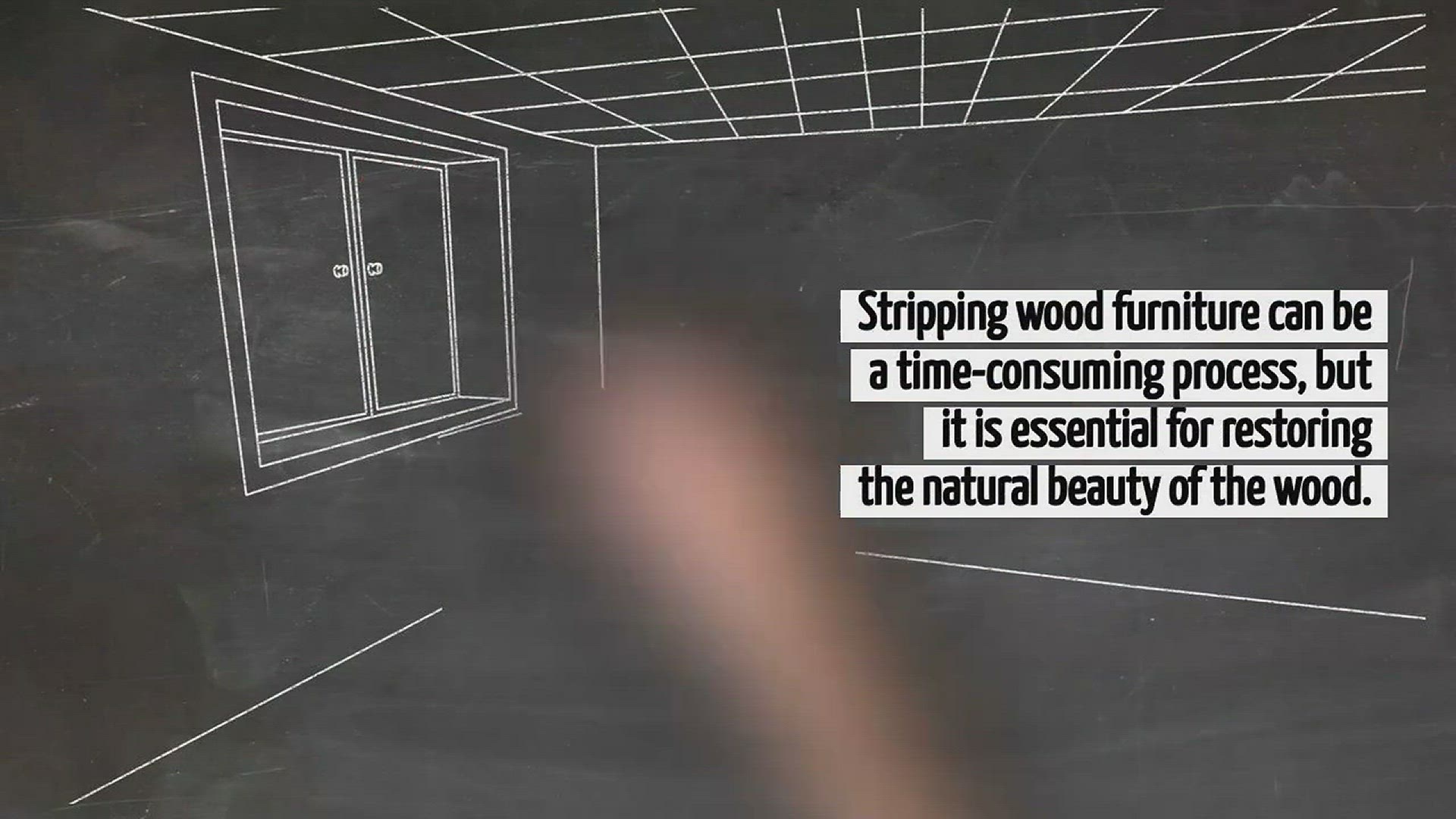 Video thumbnail for How To Strip Wood Furniture