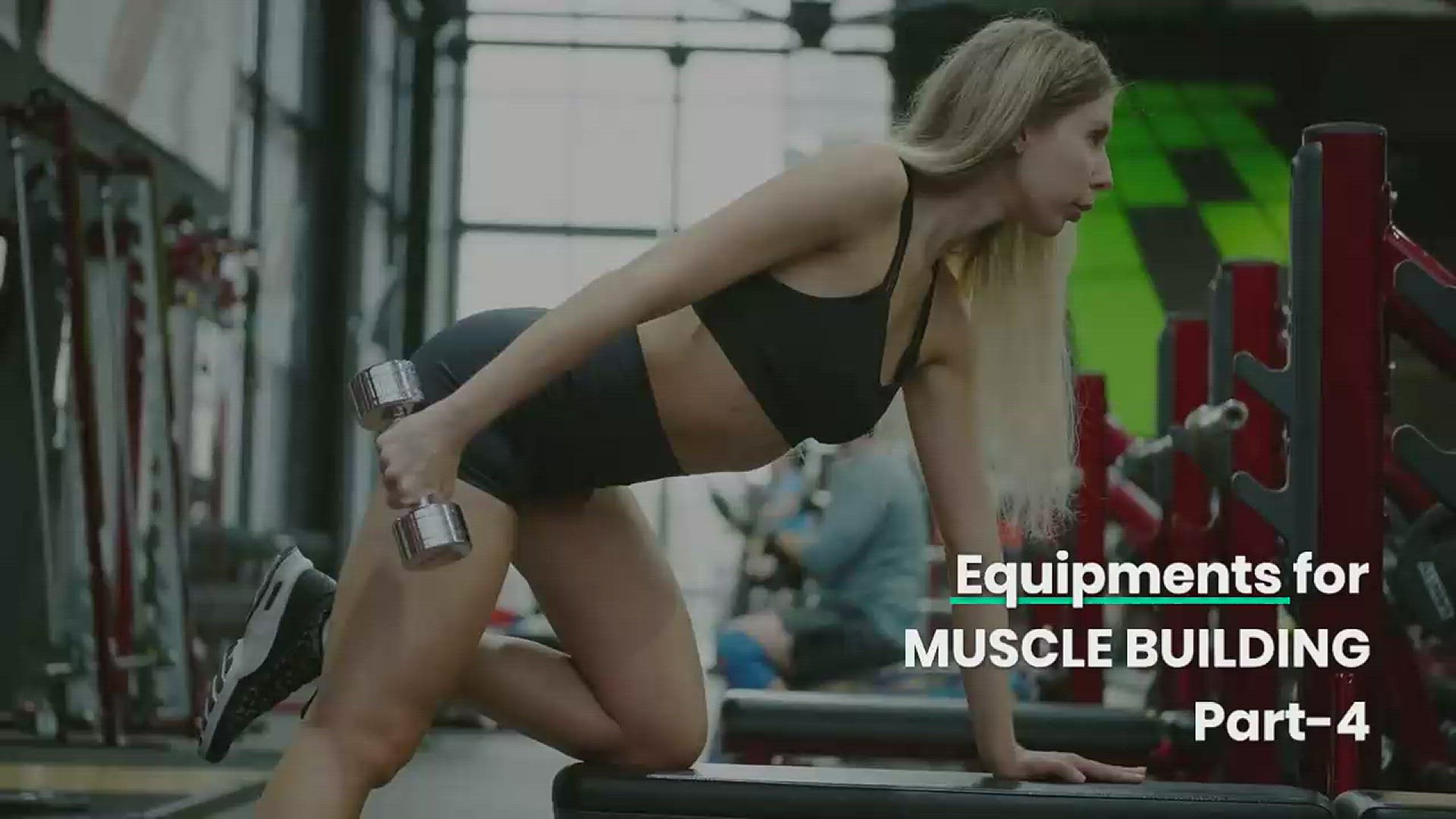 'Video thumbnail for Equipment for muscle building | Part 4'