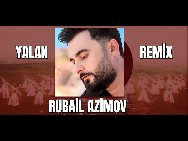 'Video thumbnail for Rubail Azimov - Yalan Dunya (Remix) Ziko Beats'