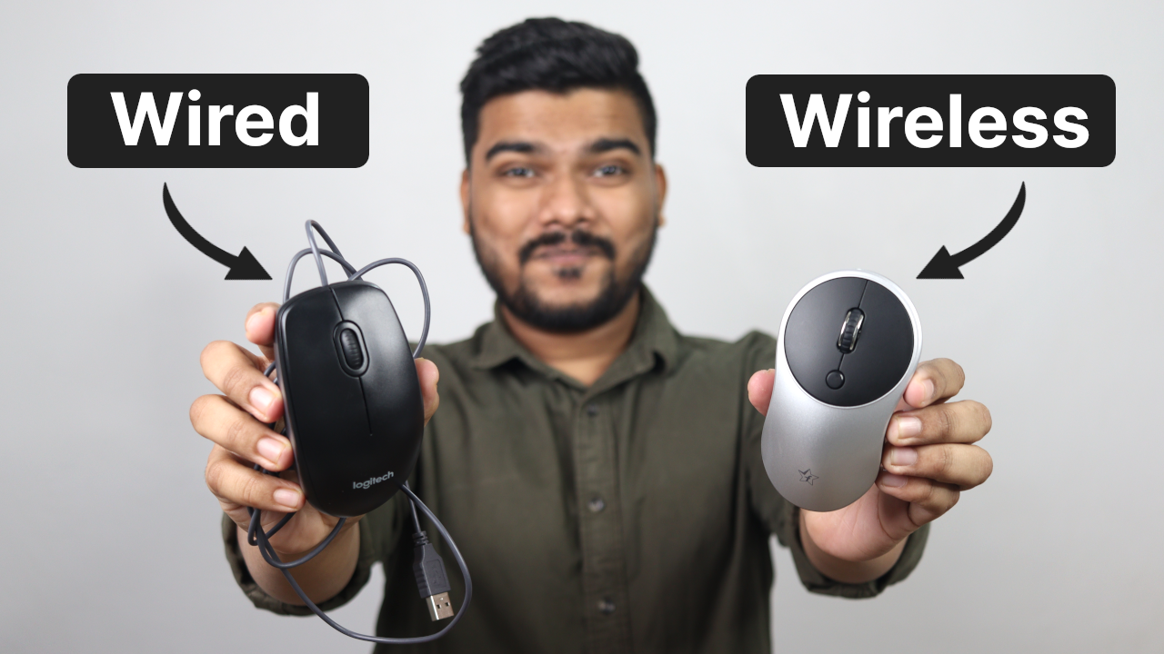 'Video thumbnail for Wired vs Wireless Mouse: Which is Best to Buy?'