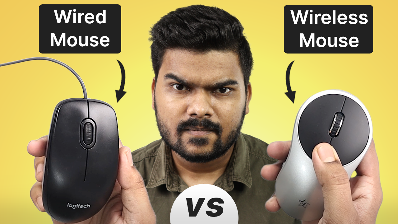 Video thumbnail for Wired vs Wireless Mouse: Which is Best to Buy?