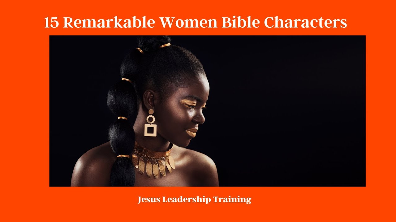 female bible characters