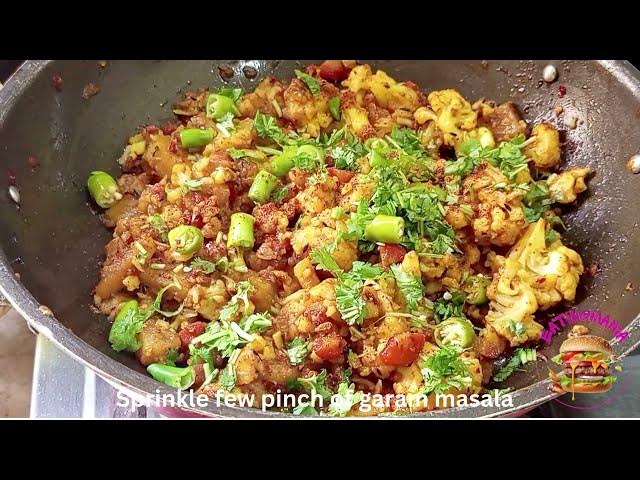 Video thumbnail for Delicious Cauliflower Carrot Potato Veggie Recipe