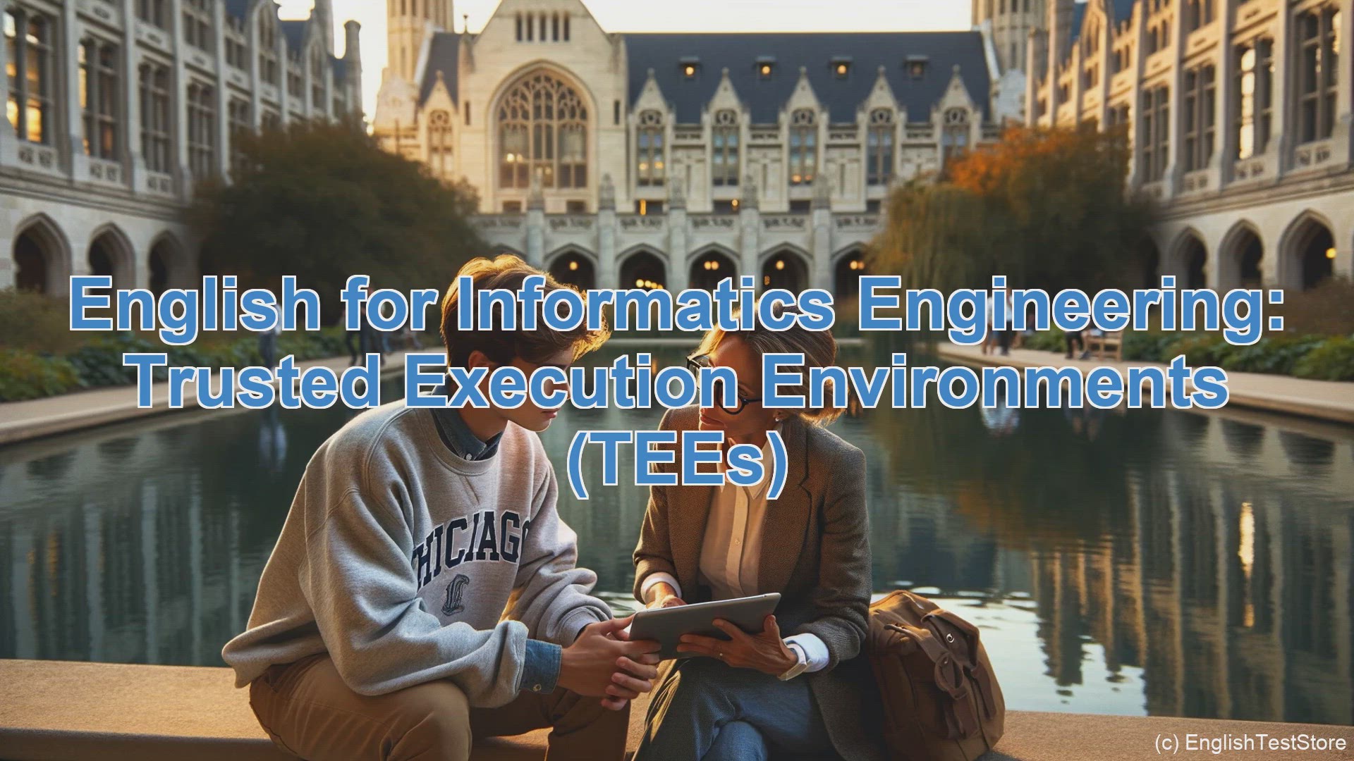 'Video thumbnail for English Conversation for Informatics Engineering: Trusted Execution Environments (TEEs)'