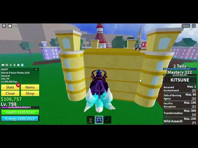 Video thumbnail for Me grinding but in a high lvl acc