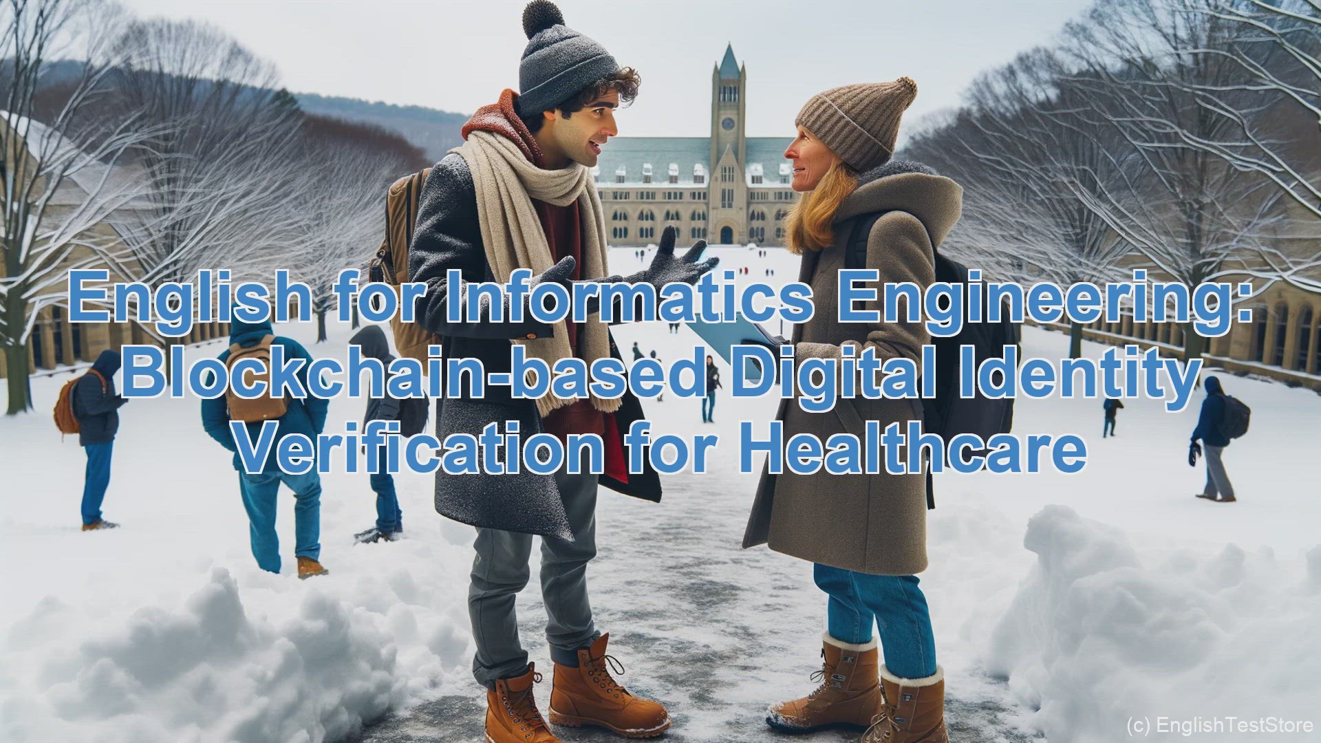 'Video thumbnail for English Conversation for Informatics Engineering: Blockchain-based Digital Identity Verification for Healthcare'
