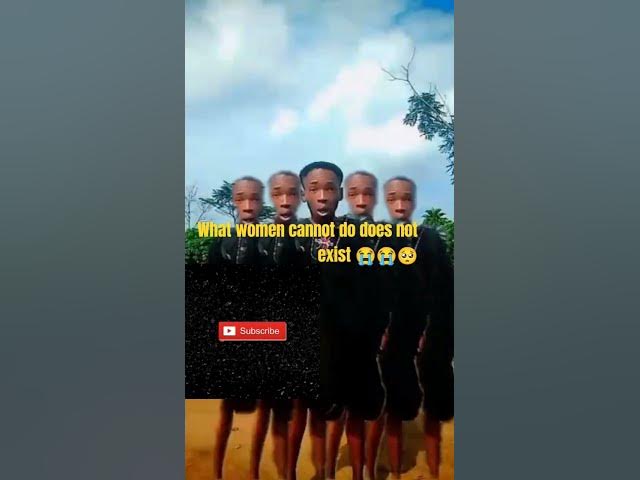 Video thumbnail for what women cannot does not exist πππ₯Ί