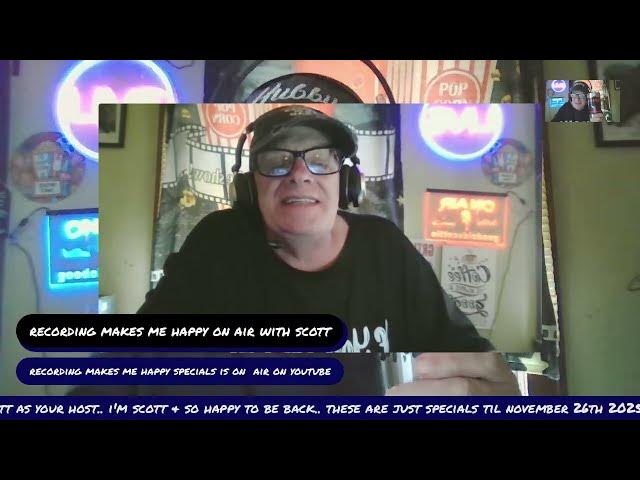 Video thumbnail for recording makes me happy is back on air with scott