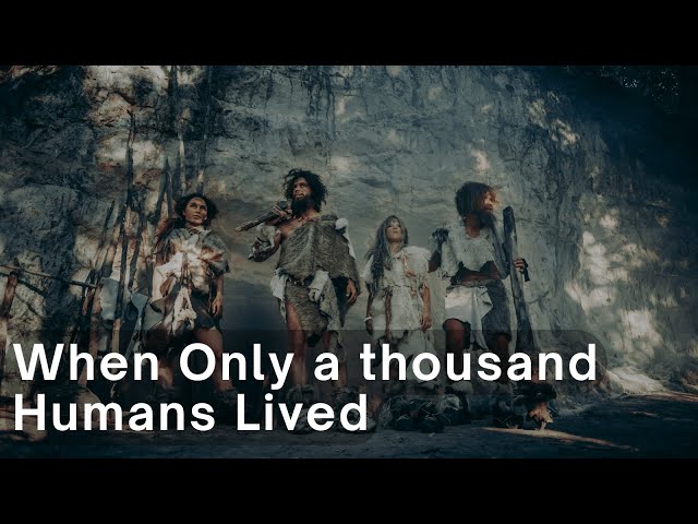 Video thumbnail for When Humanity Was on the Brink – Just 1,000 Left