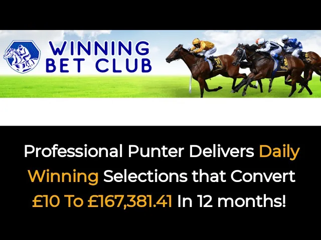 'Video thumbnail for Winning Bet Club Review'