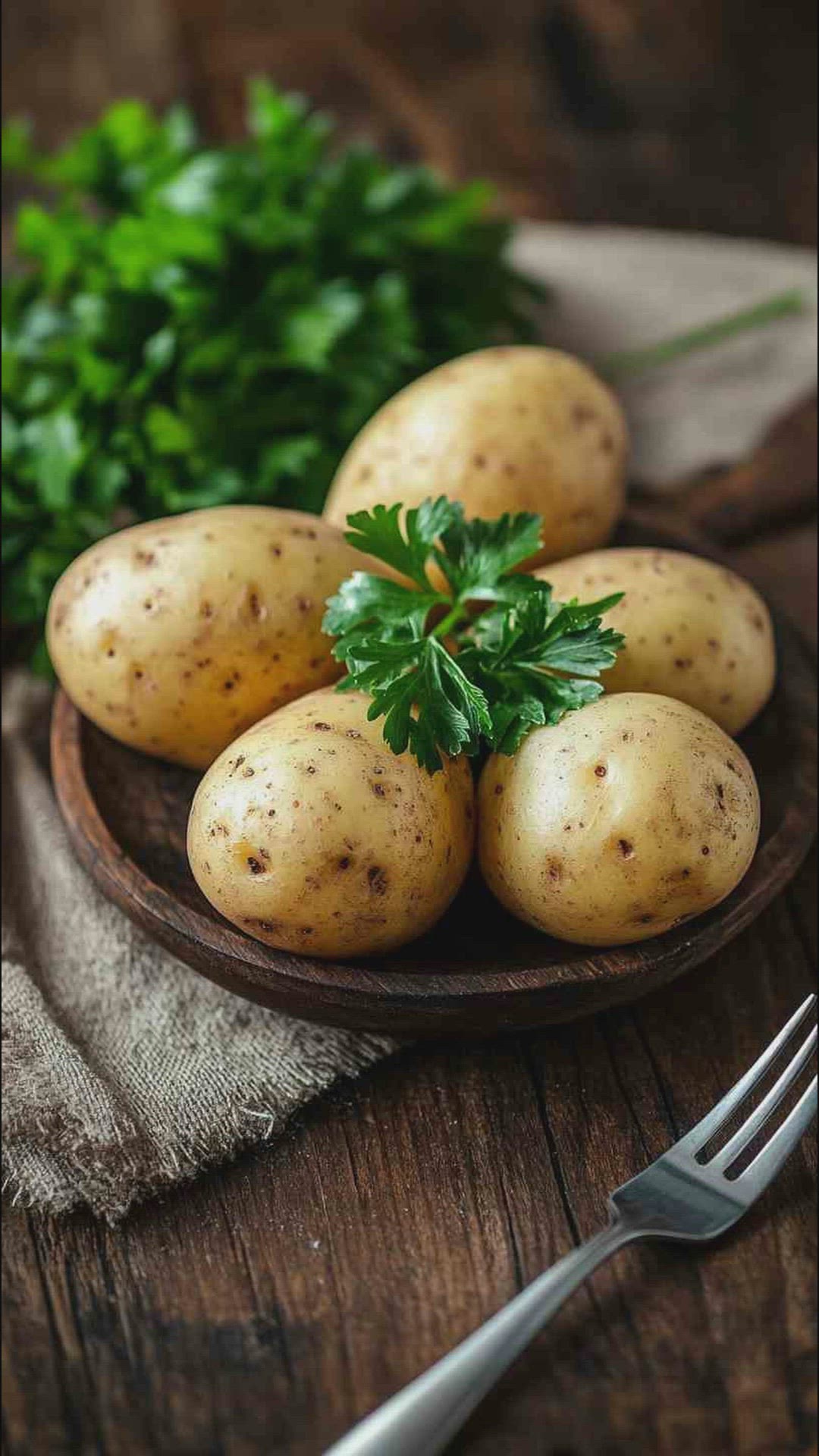 'Video thumbnail for Simple 30-Minute Air Fryer Baked Potatoes Recipe'