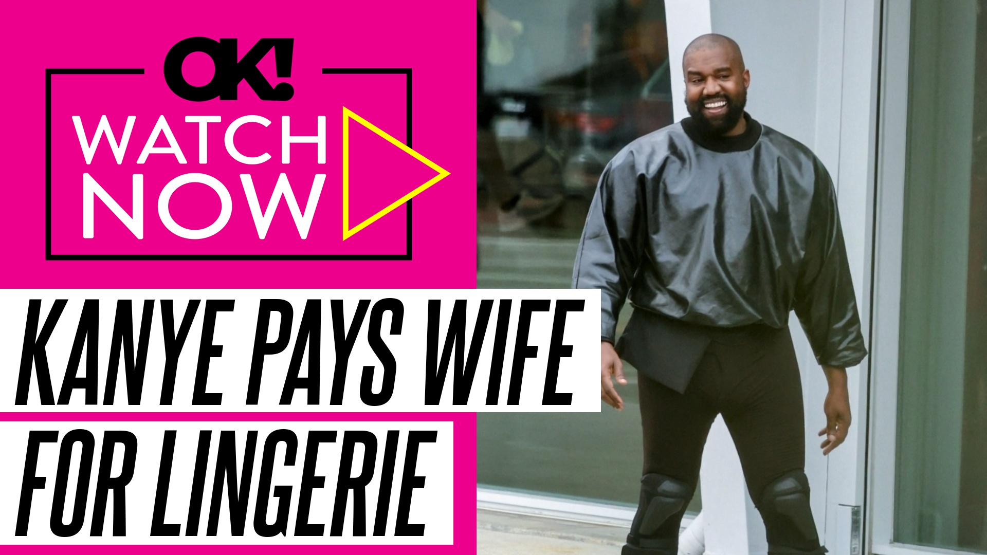 'Video thumbnail for Kanye West Paid Wife Bianca Censori $100K to Wear Candy Lingerie in NYC After She Initially Turned Down Offer: Report'