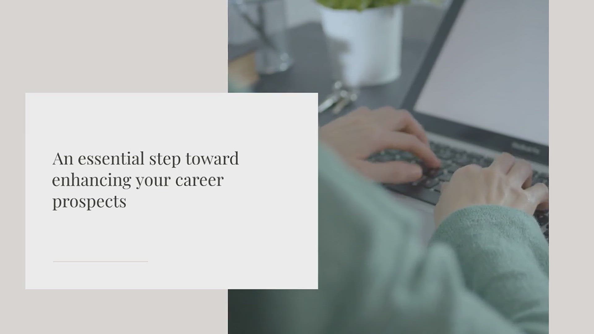 'Video thumbnail for Building a Professional Portfolio During Your U.S. College Years'