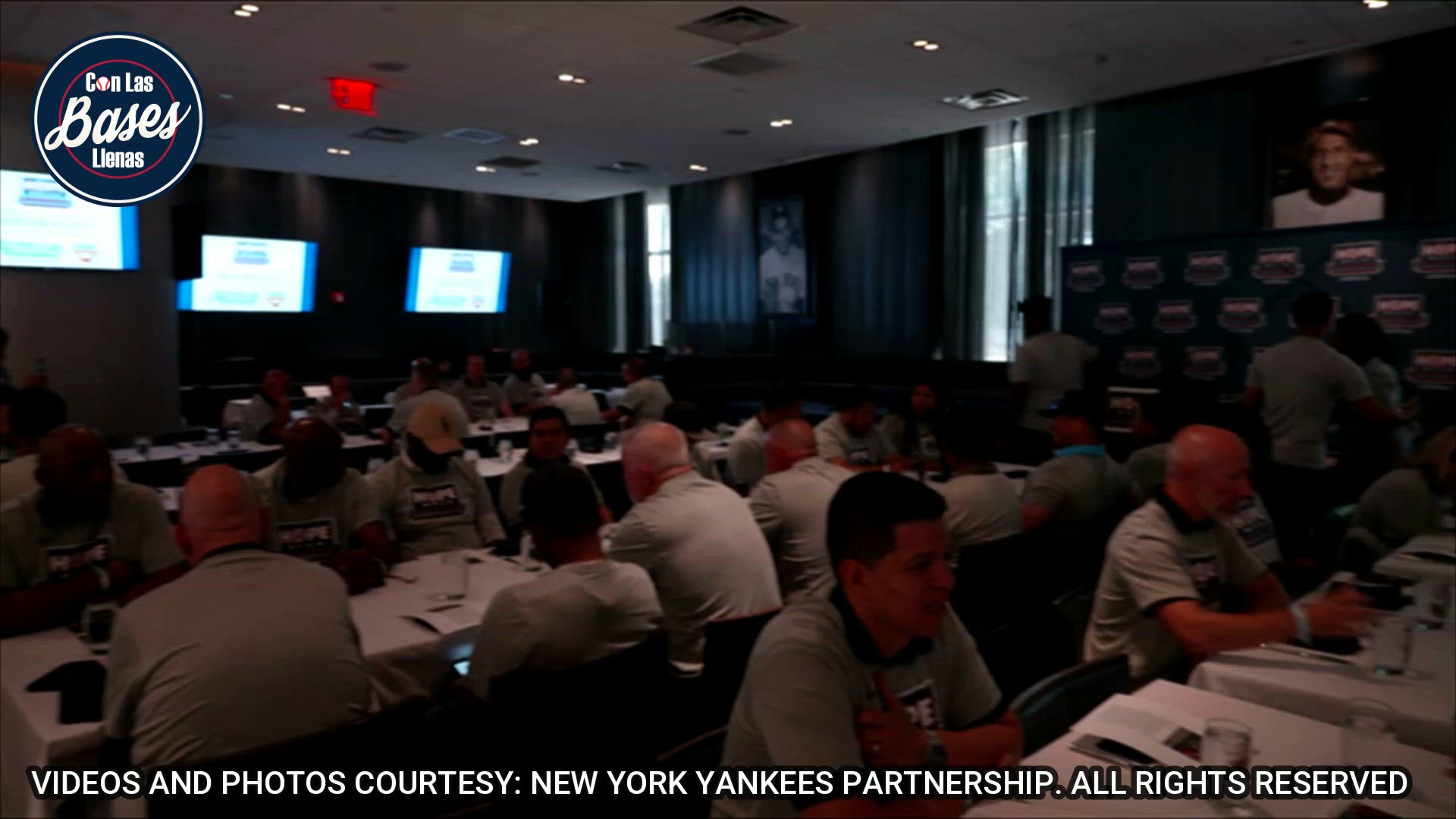 Video thumbnail for YANKEES DEDICAN SEMANA A TRAER ESPERANZA A SU COMUNIDAD