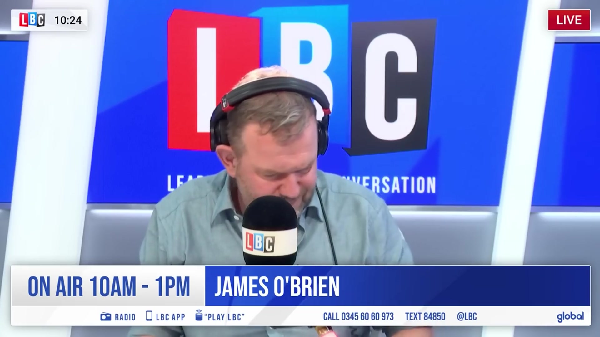 'Video thumbnail for LBC caller's bizarre Keir Starmer comparison'
