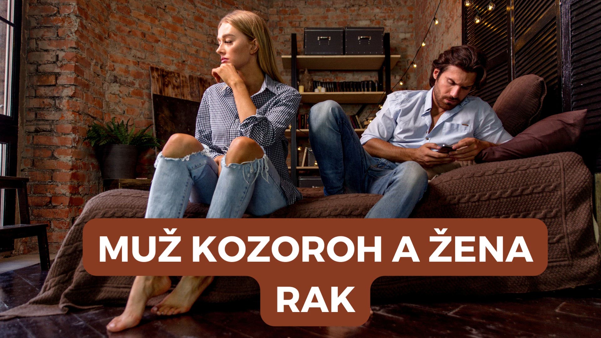 Video thumbnail for Muž Kozoroh a žena Rak (Cz)