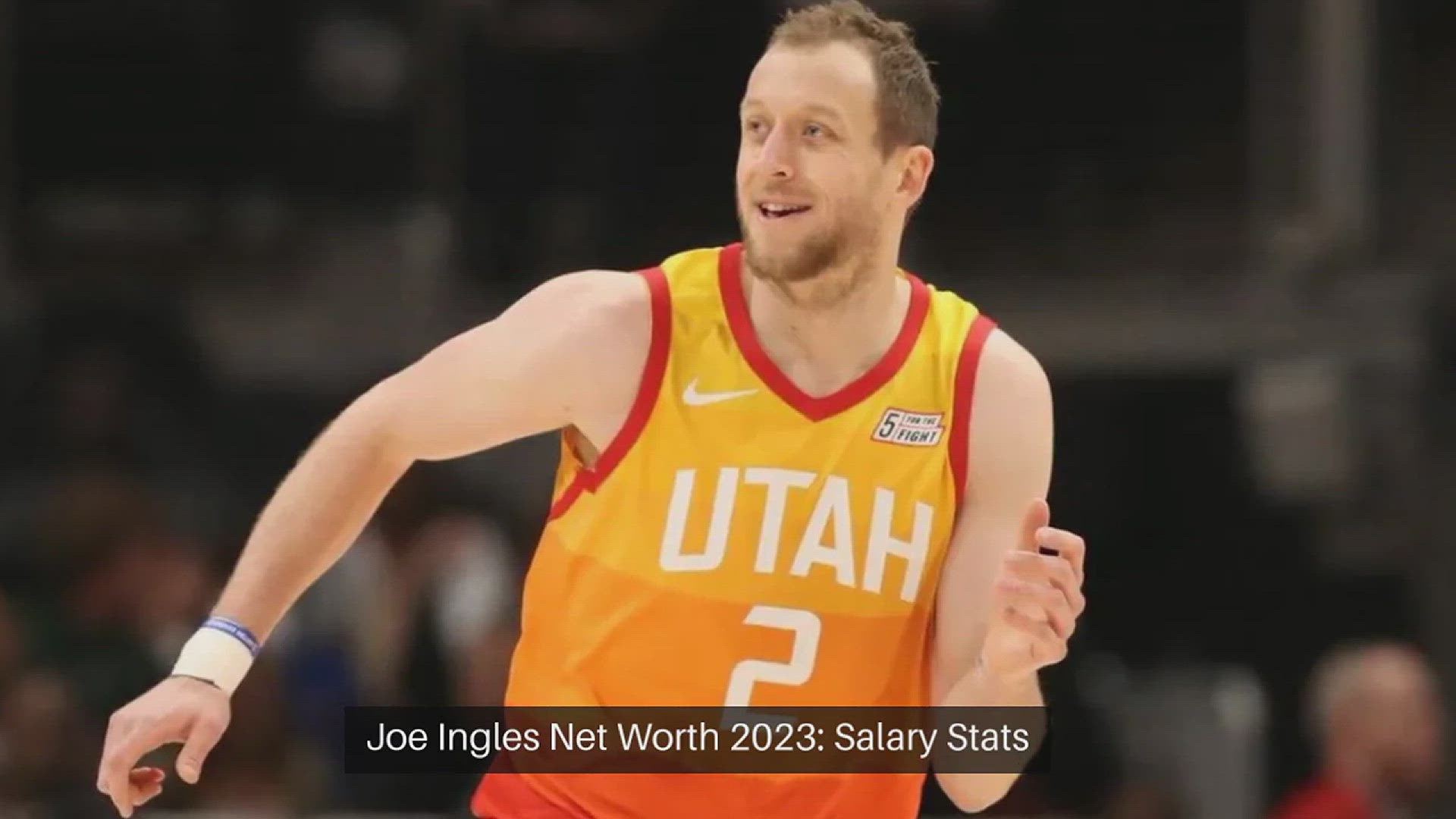 'Video thumbnail for Joe Ingles Net Worth 2023: Salary Stats Contract Wife Age'