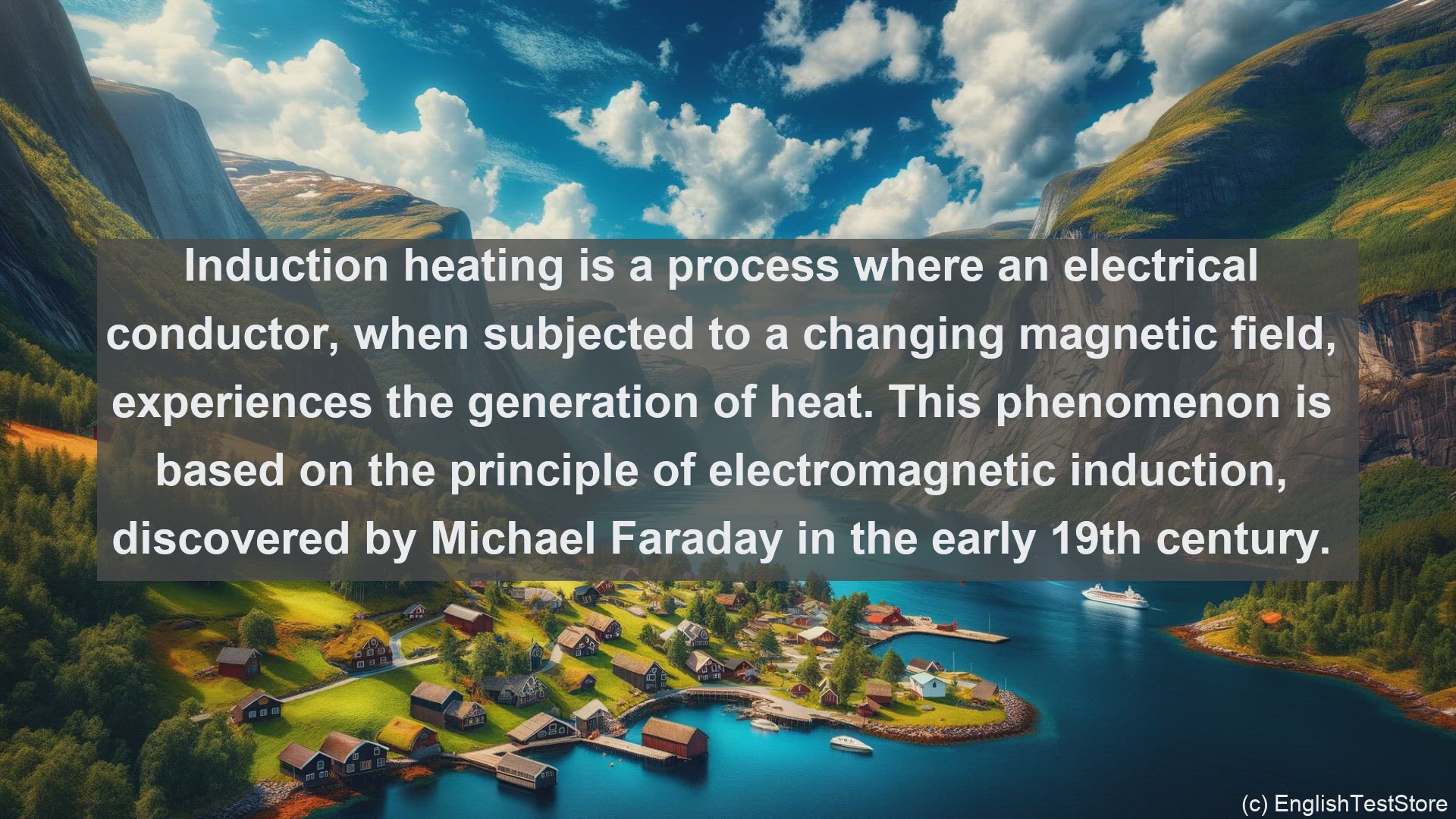 'Video thumbnail for Induction heating in science  definition and examples'