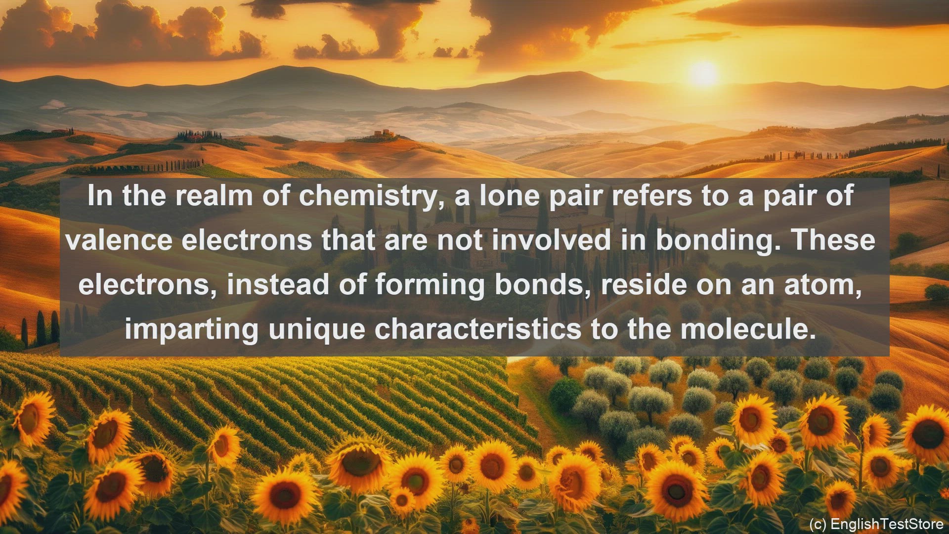 'Video thumbnail for Lone pair in science  definition and examples'