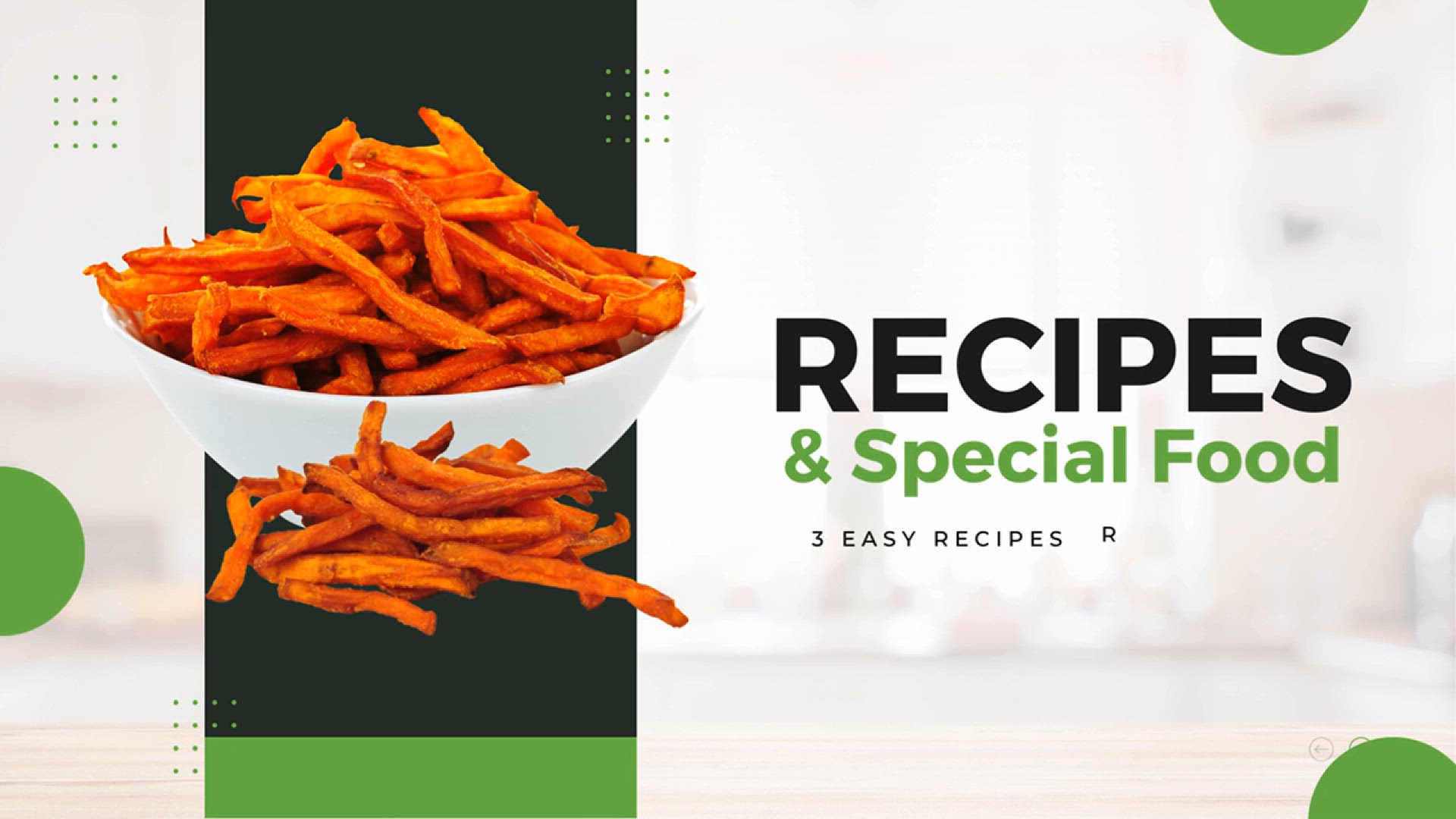 'Video thumbnail for 3 Crispy Baked Sweet Potato Fries with Chipotle Mayo Recipes'
