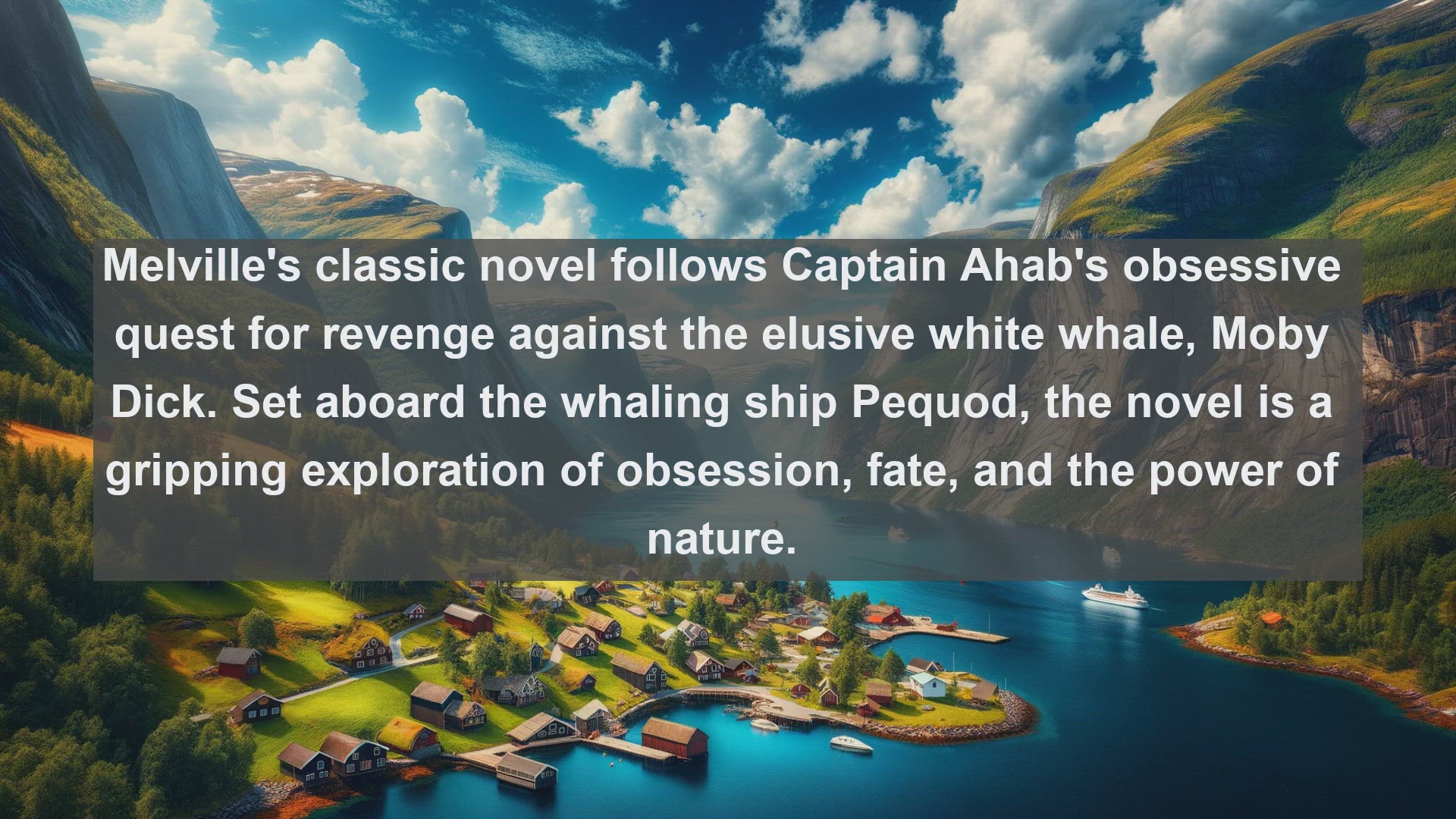 'Video thumbnail for Top 10 Sea Adventure Novels from Around the World'