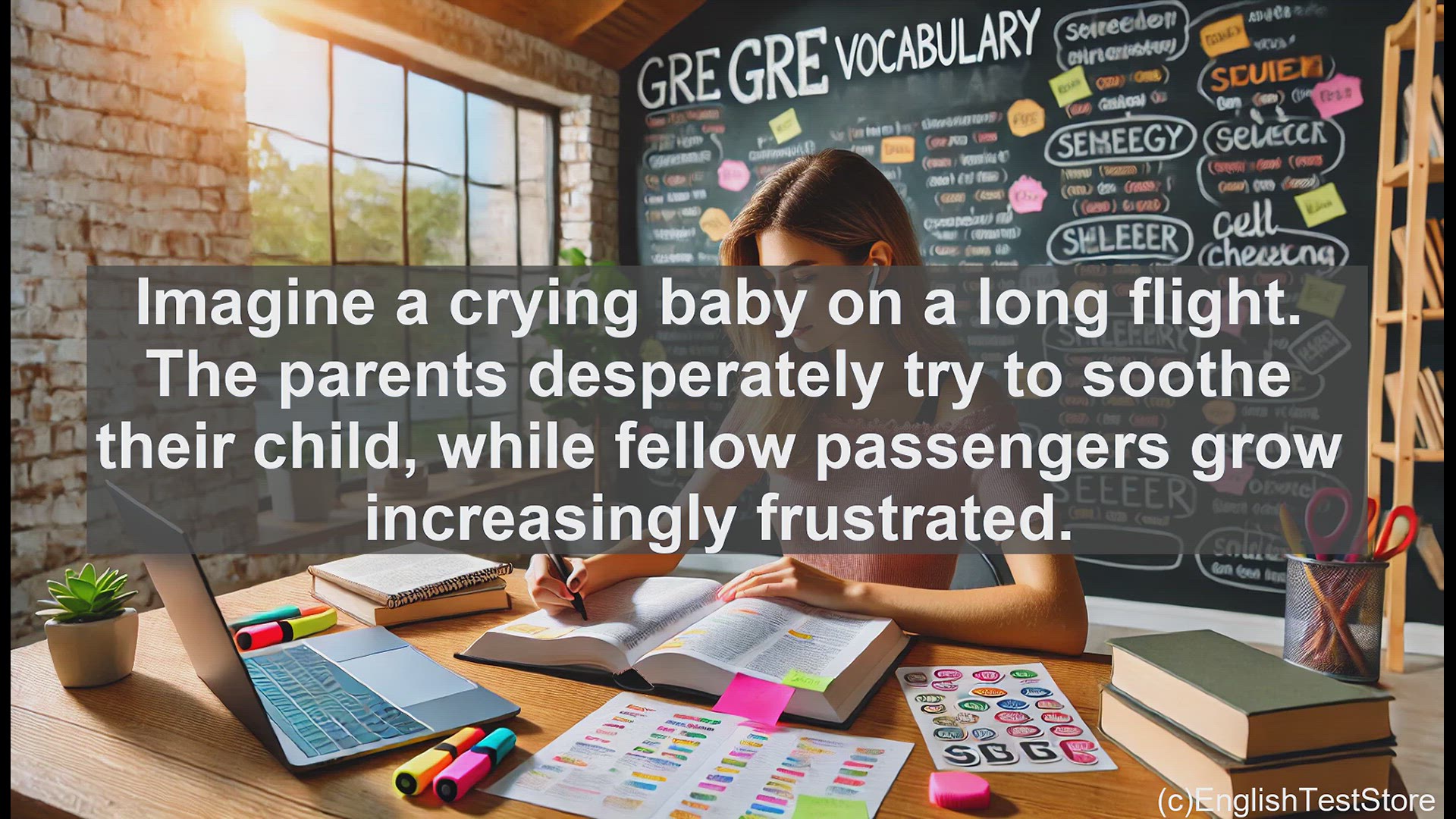 'Video thumbnail for GRE Vocabulary Lesson: Pacifying Emotions - Calming Conflicts and Soothing Distress'