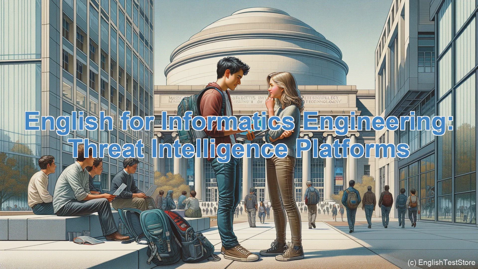 'Video thumbnail for English Conversation for Informatics Engineering: Threat Intelligence Platforms'