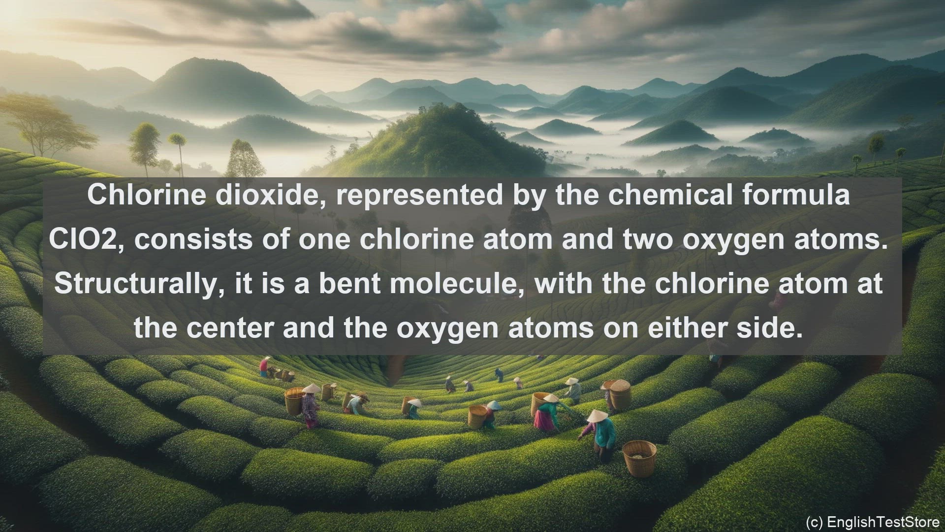 'Video thumbnail for Chlorine dioxide in science  definition and examples'
