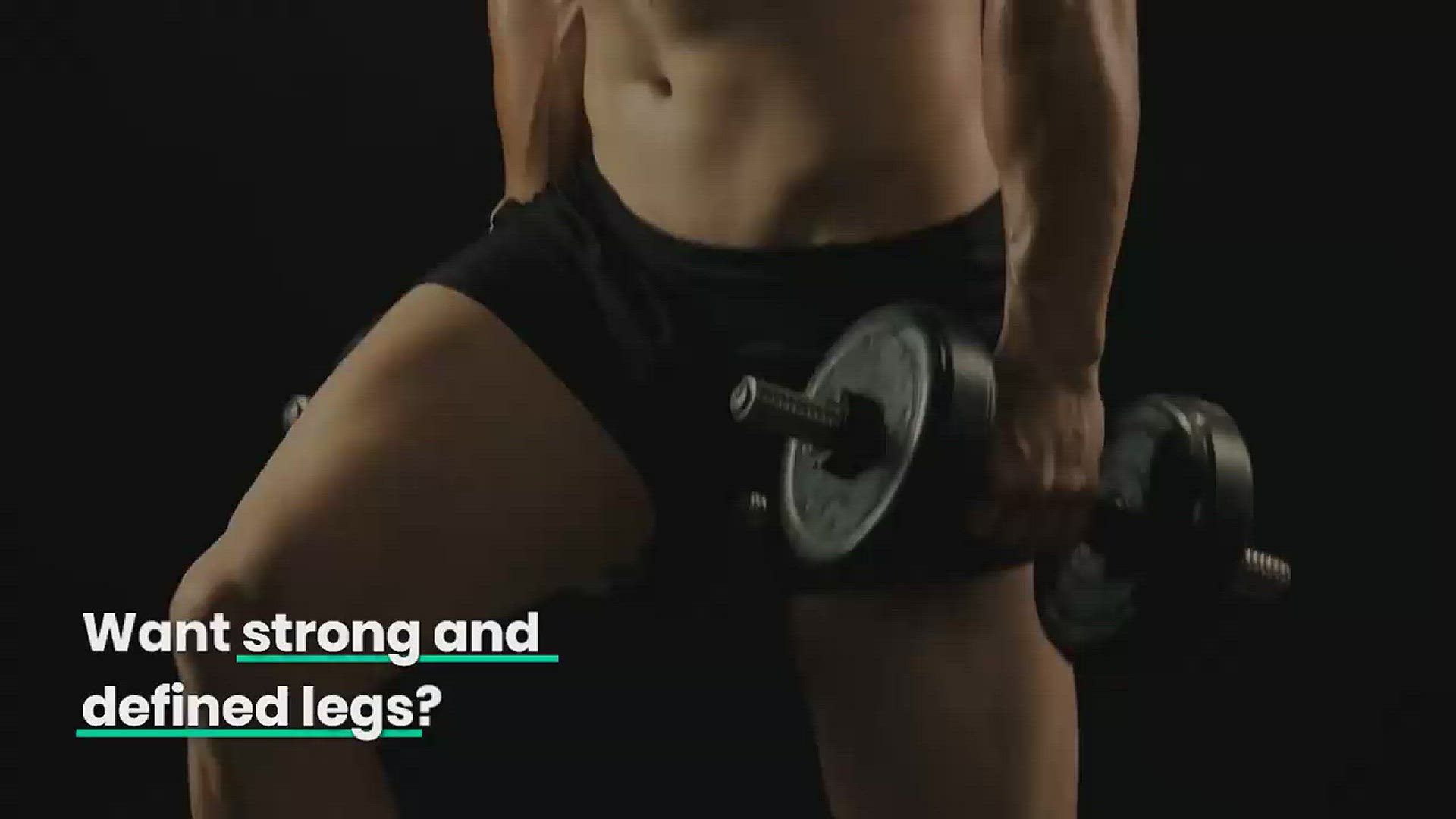 'Video thumbnail for Top 3 exercise to build legs'
