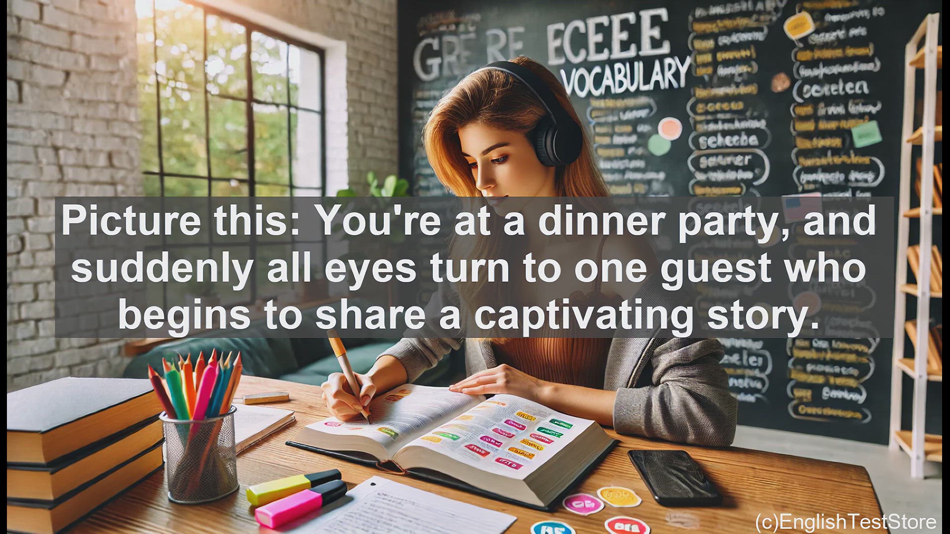 'Video thumbnail for GRE Vocabulary Lesson: What Does 'Regale' Mean? GRE Vocabulary Explained'