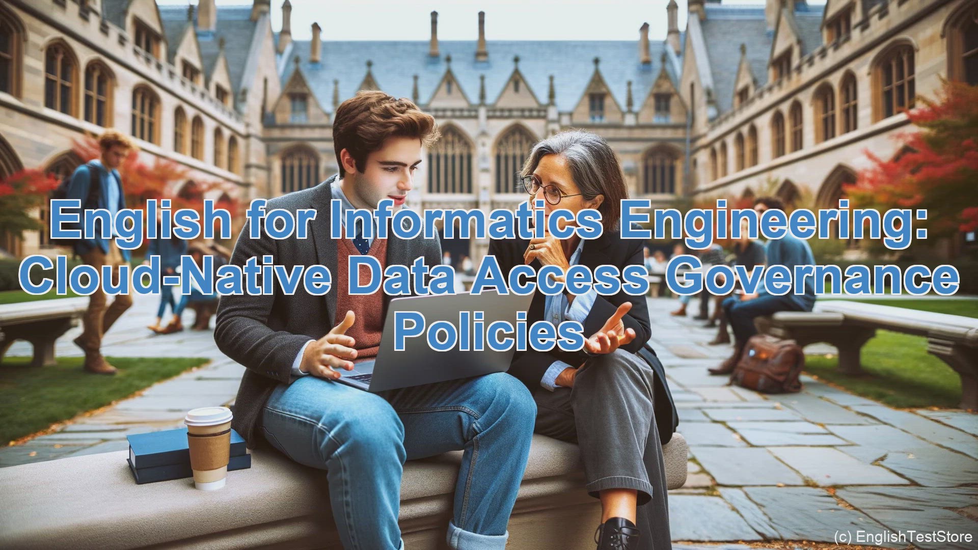 'Video thumbnail for English Conversation for Informatics Engineering: Cloud-Native Data Access Governance Policies'