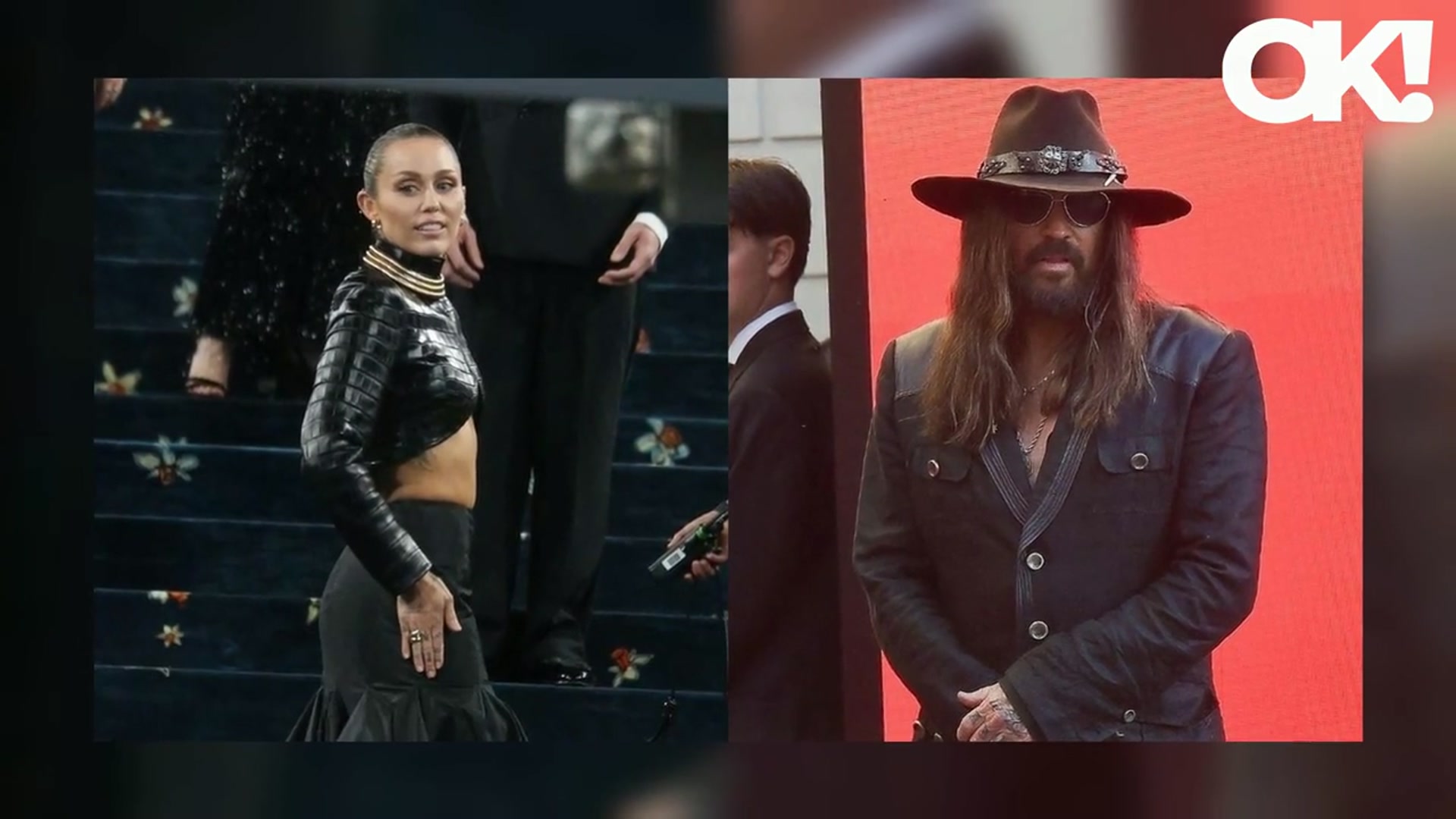 'Video thumbnail for Miley Cyrus and Billy Ray Cyrus: From Disney Duo to Family Feud? What's Really Going On'